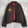 Wappen Embroidery Padded Work Blouson