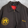 Wappen Embroidery Padded Work Blouson