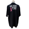 バレンシアガ We Are Pink オーバーサイズ クルーネック ショートスリーブ 半袖Ｔシャツ ブラック S メンズ 未使用品