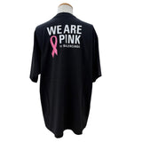 バレンシアガ We Are Pink オーバーサイズ クルーネック ショートスリーブ 半袖Ｔシャツ ブラック S メンズ 未使用品 - NEWSED