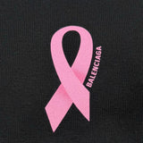 バレンシアガ We Are Pink オーバーサイズ クルーネック ショートスリーブ 半袖Ｔシャツ ブラック S メンズ 未使用品 - NEWSED