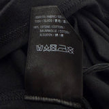 バレンシアガ We Are Pink オーバーサイズ クルーネック ショートスリーブ 半袖Ｔシャツ ブラック S メンズ 未使用品 - NEWSED