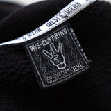 WEST WEAR ウェストウェアー オーバーサイズ ロゴ スウェット ブラック - NEWSED