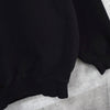 WEST WEAR 超大徽标运动衫 黑色