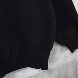 WEST WEAR ウェストウェアー オーバーサイズ ロゴ スウェット ブラック - NEWSED