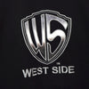 WEST WEAR 超大徽标运动衫 黑色