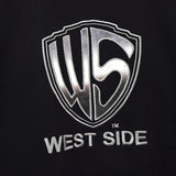 WEST WEAR ウェストウェアー オーバーサイズ ロゴ スウェット ブラック - NEWSED