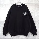 WEST WEAR ウェストウェアー オーバーサイズ ロゴ スウェット ブラック - NEWSED