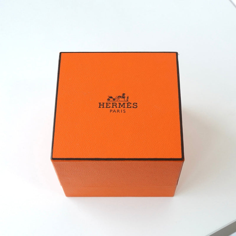 エルメス キリム 指輪 リング WG 750 18K シルバー 箱付き 51サイズ / 10.5号 - NEWSED