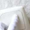 White Leather One Shoulder Bag｜Made in Spain