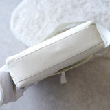 White Leather One Shoulder Bag｜Made in Spain - NEWSED