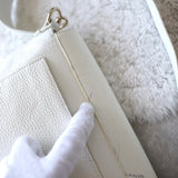 White Leather One Shoulder Bag｜Made in Spain - NEWSED