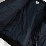 カーハート WIP Ashton Bomber Jacket MA - 1 ブラック メンズ - NEWSED