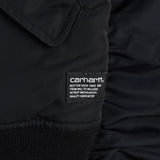 カーハート WIP Ashton Bomber Jacket MA - 1 ブラック メンズ - NEWSED
