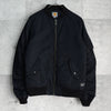 カーハート WIP Ashton Bomber Jacket MA-1 ブラック メンズ