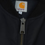 カーハート WIP Ashton Bomber Jacket MA - 1 ブラック メンズ - NEWSED