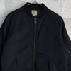 カーハート WIP Ashton Bomber Jacket MA-1 ブラック メンズ