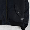 カーハート WIP Ashton Bomber Jacket MA-1 ブラック メンズ
