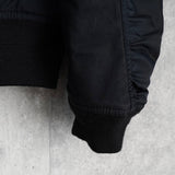 カーハート WIP Ashton Bomber Jacket MA - 1 ブラック メンズ - NEWSED