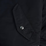 カーハート WIP Ashton Bomber Jacket MA - 1 ブラック メンズ - NEWSED