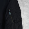 カーハート WIP Ashton Bomber Jacket MA-1 ブラック メンズ