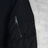 カーハート WIP Ashton Bomber Jacket MA - 1 ブラック メンズ - NEWSED