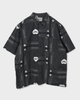 カーハート WIP S/S HEART BANDANA SHIRT 半袖シャツ ブラック L メンズ