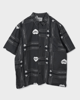 カーハート WIP S/S HEART BANDANA SHIRT 半袖シャツ ブラック L メンズ - NEWSED