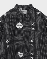 カーハート WIP S/S HEART BANDANA SHIRT 半袖シャツ ブラック L メンズ - NEWSED