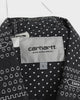 カーハート WIP S/S HEART BANDANA SHIRT 半袖シャツ ブラック L メンズ