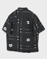 カーハート WIP S/S HEART BANDANA SHIRT 半袖シャツ ブラック L メンズ - NEWSED