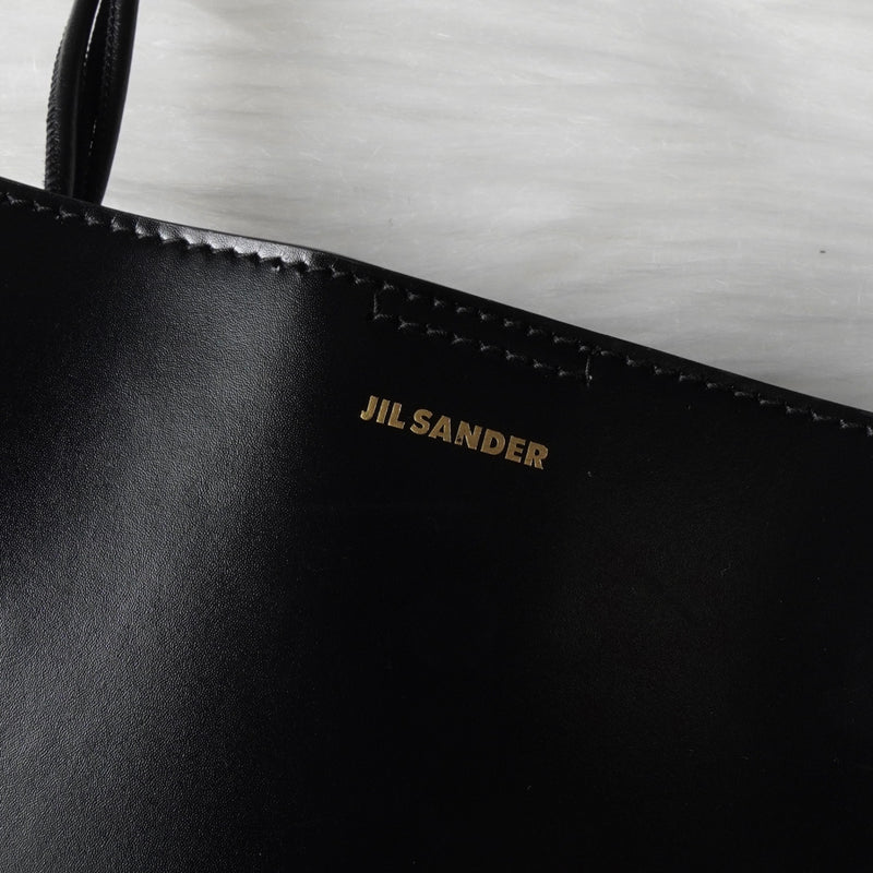 ジルサンダー タングル スモール ショルダーバッグ ブラック