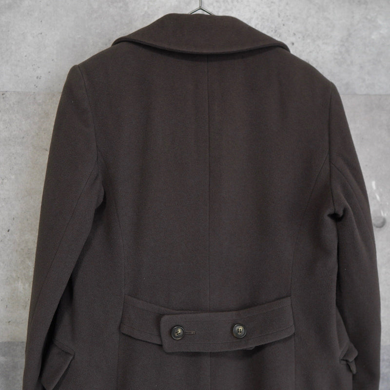 Wool Chesterfield Coat - NEWSED
