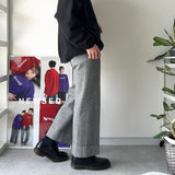 Wool poli slacks - NEWSED