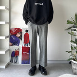 Wool poli slacks - NEWSED