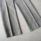 Wool poli slacks - NEWSED