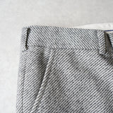 Wool poli slacks - NEWSED