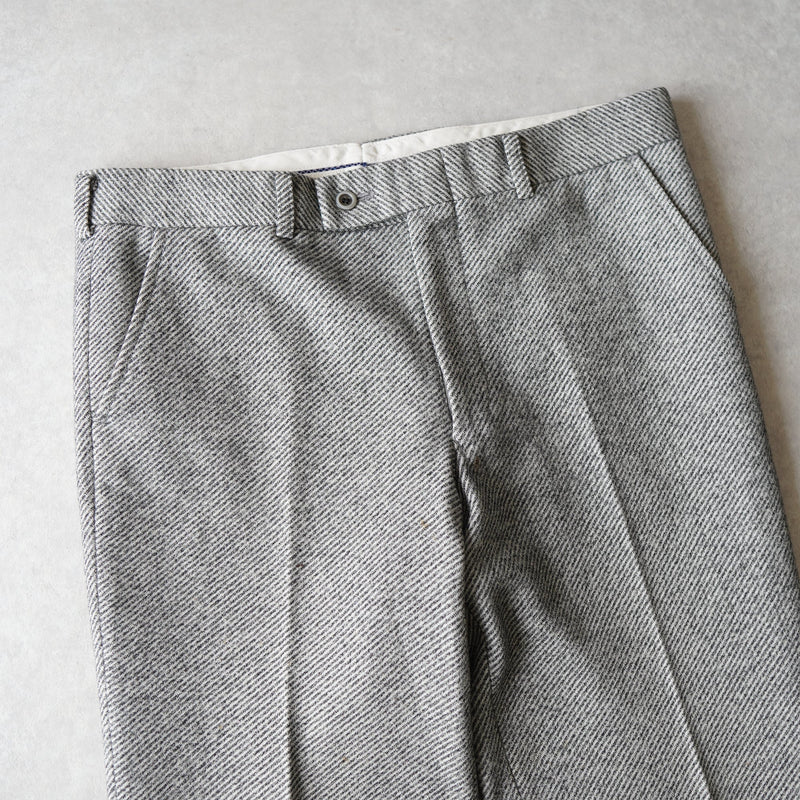 Wool poli slacks - NEWSED