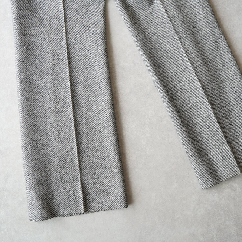 Wool poli slacks - NEWSED