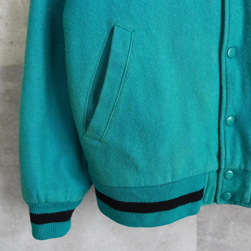 Wool Stadium Jumper - NEWSED