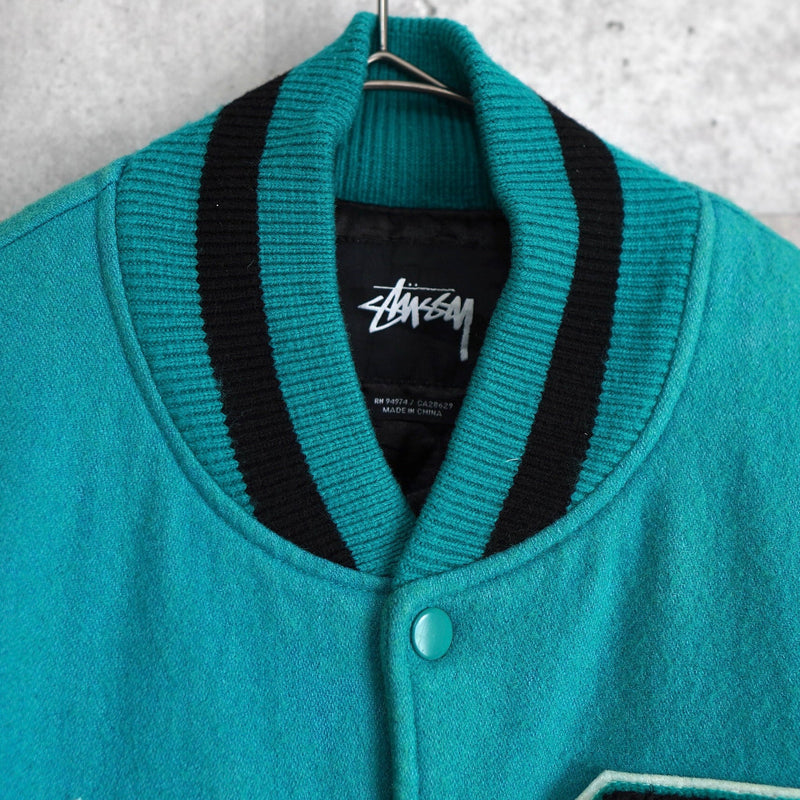 Wool Stadium Jumper - NEWSED
