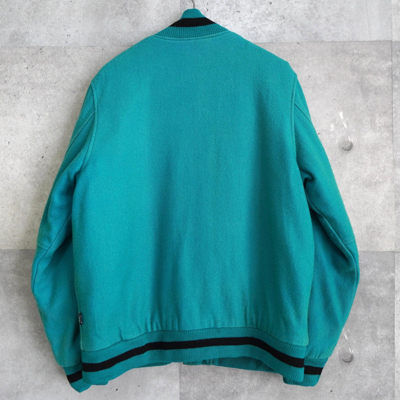 Wool Stadium Jumper - NEWSED