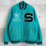 Wool Stadium Jumper - NEWSED
