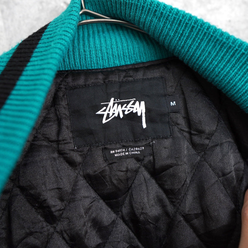Wool Stadium Jumper - NEWSED