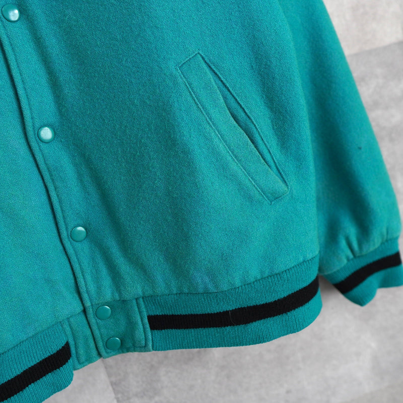 Wool Stadium Jumper - NEWSED