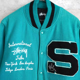 Wool Stadium Jumper - NEWSED