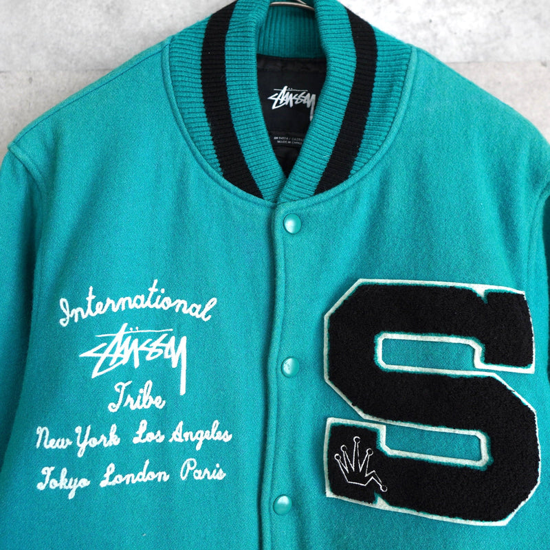Wool Stadium Jumper - NEWSED