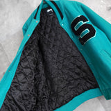Wool Stadium Jumper - NEWSED