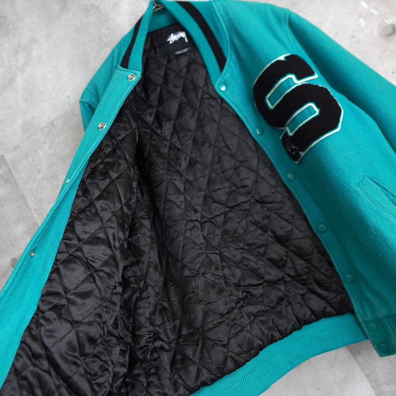 Wool Stadium Jumper - NEWSED