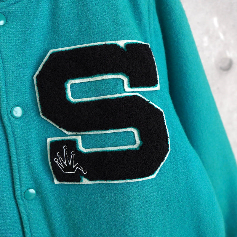 Wool Stadium Jumper - NEWSED